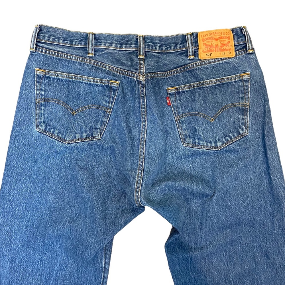 Levi’s 501 Men’s Jeans Size 42x34